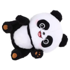 Kisangel Peluche de Panda Lindo de Juguete de Animales de Peluche Suave de Panda de Dibujos Animados para Niñas y Decoración de Hogar