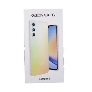 Samsung Galaxy A34 5G Silber 128 GB