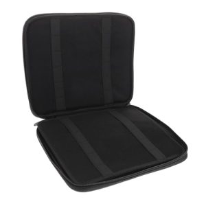 CLISPEED Estuche de Almacenamiento para Correas de Reloj de Ranuras Organizador de Viaje y Resistente Bolsa de Almacenamiento de Correas de Smartwatch con Compartimentos Numerados