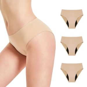 Smarthers Bragas Menstruales para Mujer Premium, Absorbentes, Lavables, Higiénicas y Cómodas, Certificado Oeko-Tex, para Todo Tipo de Flujos