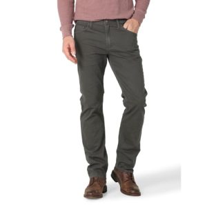 Wrangler Authentics Slim Fit Straight Leg Jean Jeans, Antracita, 38W x 30L para Hombre