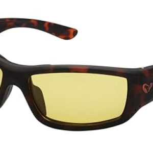 Savage Gear Savage2 Gafas de sol flotantes polarizadas – Lentes UV400 TAC para pesca, navegación, kayak y deportes al aire libre, antideslumbrante, antivaho, amarillo F