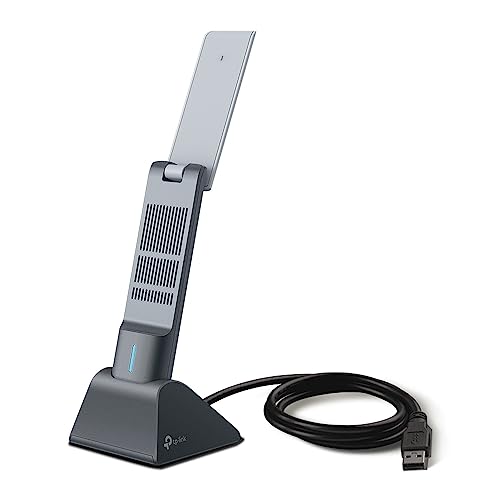 TP-Link Archer TX20UH - Wi-Fi 6 AX1800 Potente Stick WiFi 6 de Alta Ganancia, Adaptador de Red inalámbrico con 2,4 GHz, 5 GHz, Antenas duales de Alta Ganancia, WPA3, Windows 11/10