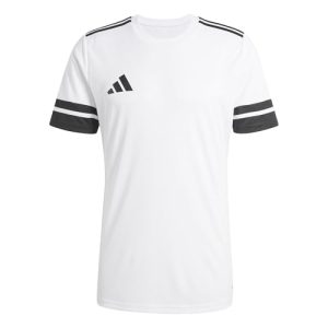 Adidas Uomo SQUADRA25 Jersey Short Sleeve, White/Black, M