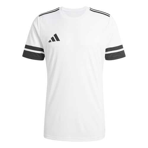 Adidas Uomo SQUADRA25 Jersey Short Sleeve, White/Black, M