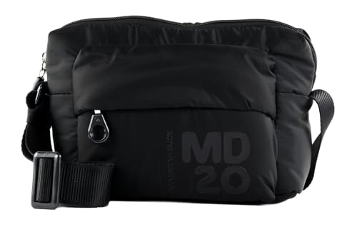 Mandarina Duck Globo cruzado MD20 para mujer, talla única, Black, Taglia Unica