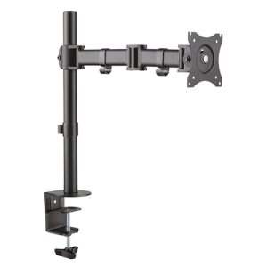 RICOO Soporte Monitor Mesa 12-29″ Pulgadas (30-74cm) TS5711 Base Pantalla Ordenador Giratorio inclinable Stand monitores PC con VESA 75×75 100×100