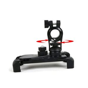 Ciieeo Soporte para Teléfono Móvil para Manillar De Bicicleta Ajustable Garras Antideslizantes Compatible Smartphones para Ciclismo Montaña o Carretera Soporte para Manillar