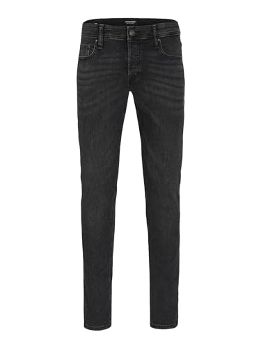 JACK & JONES Jjiglenn Jjoriginal MF 772 Noos - Pantalones Vaqueros para Hombre, Color Negro, Black Denim, 32W x 32L