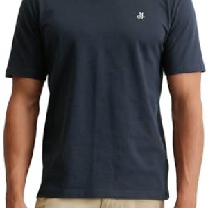 Marc O’Polo B21201251054, Camiseta Hombre, Azul, L