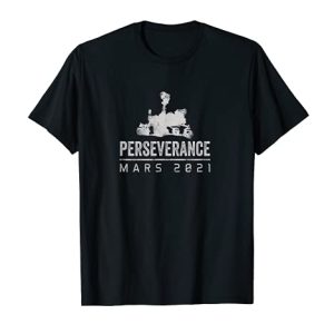 Perseverance Rover 2021 Marte aterrizaje Marte 2020 Misión Espacial Camiseta