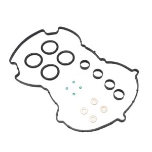 Attisfiera – Kit de juntas de inyector de combustible para Fiesta Fusion 107 206 207 307 1007 C1 C2 C3 Nemo 1348623 – Sellos elastómeros