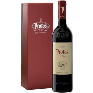 Protos 5º Año Magnum, Vino Tinto, Tempranillo – DO Ribera del Duero – botella 1500ml