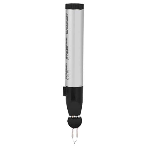 Bolígrafo para Hilo de Cera, Bolígrafo para Quemar Hilo, Herramienta de Alambre de Tungsteno de Calor Rápido con Indicador de Batería para Rotura de Hilo, Transferencia de Calor