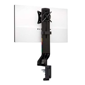 Kensington Brazo SmartFit para un Monitor con Placa VESA – Brazo de Ahorro de Espacio para un Monitor Pequeño con Configuración de Altura Ajustable, Negro (K55512WW)