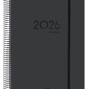 Finocam – Agenda Ikon 16 Meses 2025 2026 1 Día Página Septiembre 2025 – Diciembre 2026 (16 meses) Negro Internacional