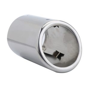 par de tubo de escape,Un par de tubos de escape de automóviles, puntas de silenciador para 325i 328i