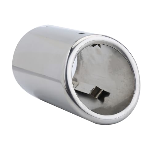 par de tubo de escape,Un par de tubos de escape de automóviles, puntas de silenciador para 325i 328i