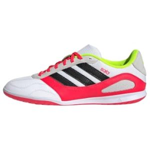 adidas Super Sala Competition III IN – Botas de fútbol Unisex, Cloud White Core Black Grey One, 42 EU