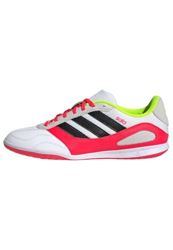 adidas Super Sala Competition III IN - Botas de fútbol Unisex, Cloud White Core Black Grey One, 42 EU