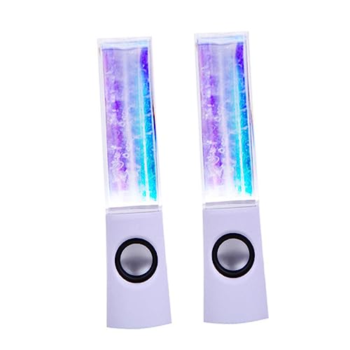 SHINEOFI Altavoz Led Colorida De Altavoz Luz Led para Espectáculos De Luces Compatible Portátiles y Smartphones