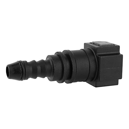 Adaptador de Combustible, Conector de Combustible de 5.3 Cm de Largo en Nylon Robusto para una Línea de 8 Mm