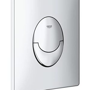 Grohe Skate Air – Pulsador WC Instalación vertical color Mattcromo Ref. 38505P00