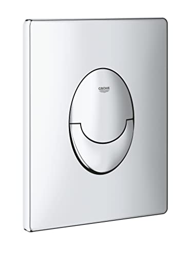 Grohe Skate Air - Pulsador WC Instalación vertical color Mattcromo Ref. 38505P00