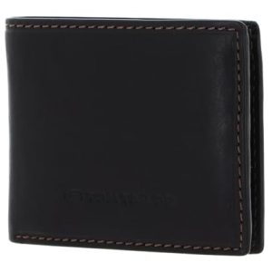 TOM TAILOR Cartera para hombre Lary Small Landscape Small, color marrón