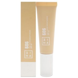 3INA MAKEUP – The Tinted Moisturizer SPF30 606 – Base de Maquillaje Rosa Claro – BB Cream con Protección Solar SPF30 y Acido Hialurónico – Base para Todo tipo de Pieles – Vegan – Cruelty Free