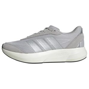 Adidas Mujer LIGHTSHIFT Shoes, Grey Two/Silver Met./Core White, 42 EU