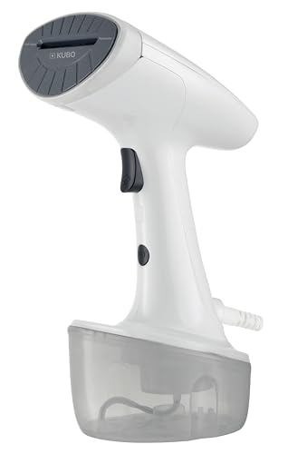 KUBO - Plancha vertical de vapor - Ajuste de vapor - Depósito de Agua 320 ml - Indicador Nivel de Agua - Potencia 1600W