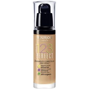 Bourjois 123 Perfect Base de Maquillaje Tono 57 Light tan – 30 ml