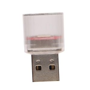 NUOBESTY Luces Decorativas De Interior Para Coche Luz Usb Lámpara Ambiental Luz Led Coche Interior Iluminación Usb Colorida