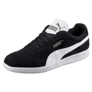 PUMA Unisex Icra Trainer Sd Zapatillas, Black White, 36 EU