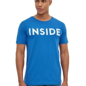 Inside Camiseta Manga Corta Hombre