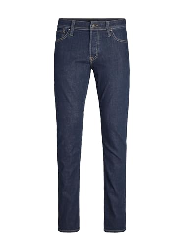 JACK & JONES Jjimike Jjoriginal Sq 430 Pantalones Vaqueros, Azul Denim, 32W x 34L Hombres