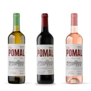 Pack degustación DO Rioja – Viña Pomal (Vino tinto Crianza + Vino Blanco + Vino Rosado) – 3 botellas 75cl