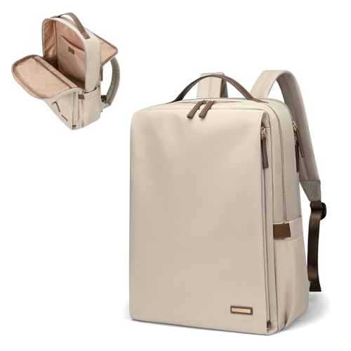 GOLF SUPAGS Mochila elegante para computadora portátil para mujeres, trabajo, universidad y viajes Mochila informal para computadoras portátiles de 15,6 pulgadas