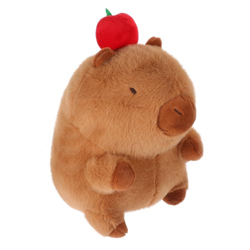 Mikinona Peluche de Carpincho Adorable de Animal de Peluche Decoración