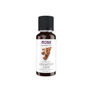Now Foods Aceite Esencial, Aceite De Corteza De Canela 1 Unidad 30 ml
