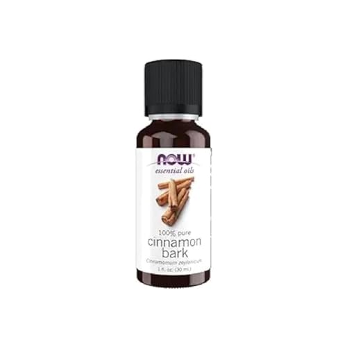 Now Foods Aceite Esencial, Aceite De Corteza De Canela 1 Unidad 30 ml