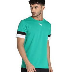 Puma Hombre Shirt, Pepper Green-Puma Black-Puma White, M