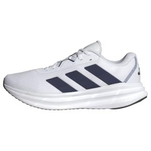 adidas Galaxy 7 Running Shoes, Zapatillas Hombre, FTWR White Dark Blue Core Black, 42 2/3 EU