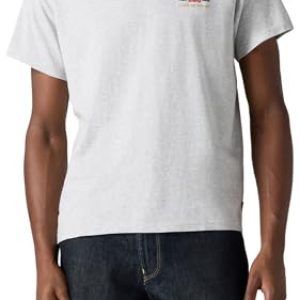 Levi’s Camiseta para Hombre SS Relaxed Fit tee, Archive Sport Prep E, M