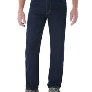 Wrangler Pantalones Vaqueros para Hombre Rugged Wear Classic Fit, Pre-Lavado., 36W x 30L