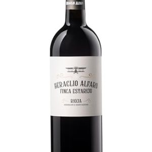 Heraclio Alfaro Finca Estarijo – Añada actual – D.O.Ca. Rioja – Vino Tinto – Graciano, Garnacha, Tempranillo, Mazuela – Botella 750 ml