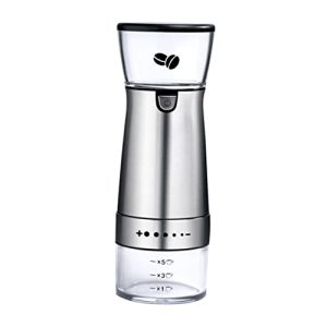 Homoyoyo Maquinas De Espresso De Café Máquina De Café Espresso Completamente Automática De Pimienta Recargable Máquinas De Café Espresso Para El Hogar De Café En Grano Cafetera