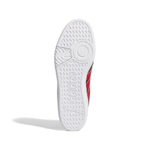 adidas Hoops 4.0 Shoes, Zapatillas Unisex Adulto, Core Black Team Power Red 2 FTWR White, 42 2/3 EU