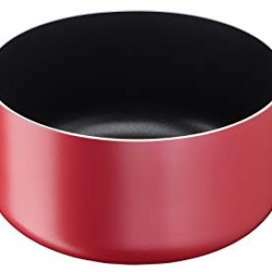 Lagostina Cocina Mediterranea – Cacerola honda antiadherente con 2 asas, aluminio